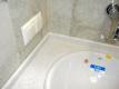Столешница в ванную из белого искусственного камня Hanex