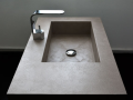 Нестандартная мойка из искусственного камня Hi-Macs
