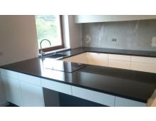 П-образная столешница Hi-Macs P105 Kopp