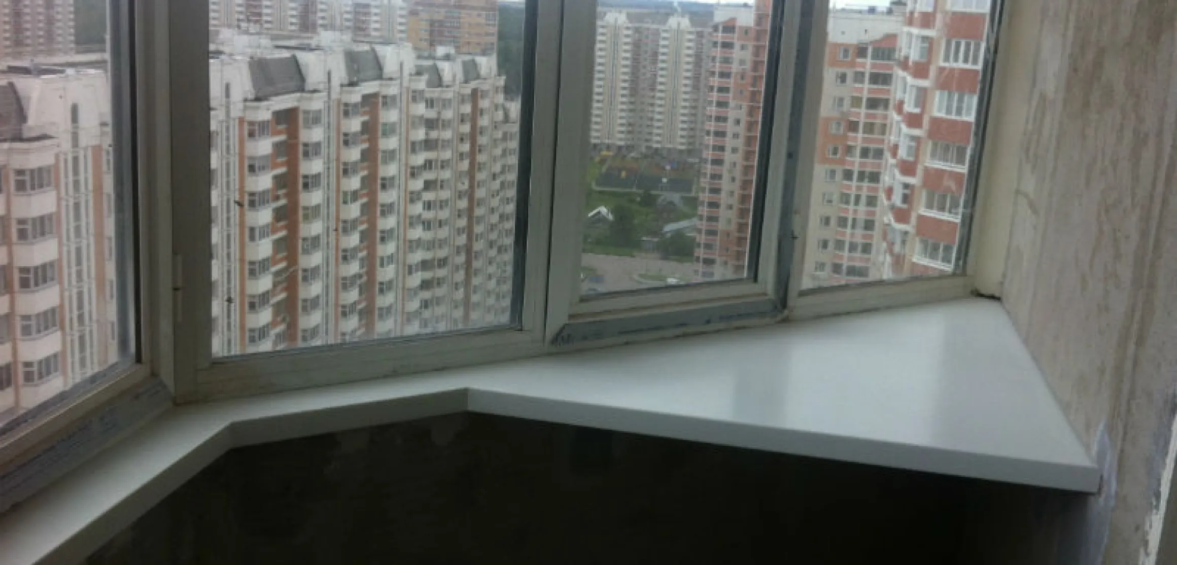 Подоконники в ЖК Катюшки  (заказ №2017/085) - фото 1