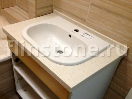 Кухонная столешница и столешница в ванную из Grandex F106: купить в Москве