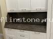 Столешница со стеновой панелью из Caesarstone 5810 Black Tempal