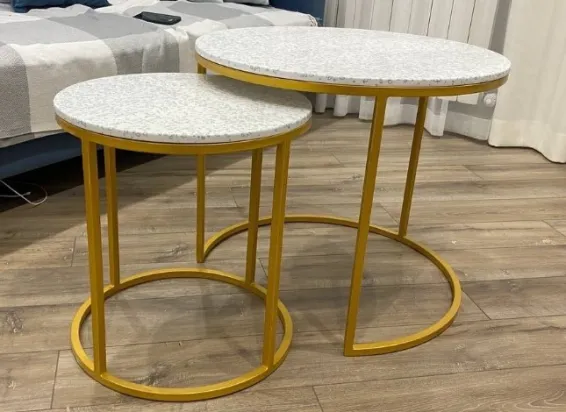 Журнальный стол из Staron (Корея) QD212