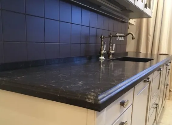 Прямая столешница TechniStone Pearl Lava
