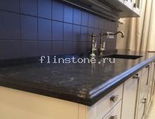 Прямая столешница из искусственного камня TechniStone Pearl Lava: купить в Москве