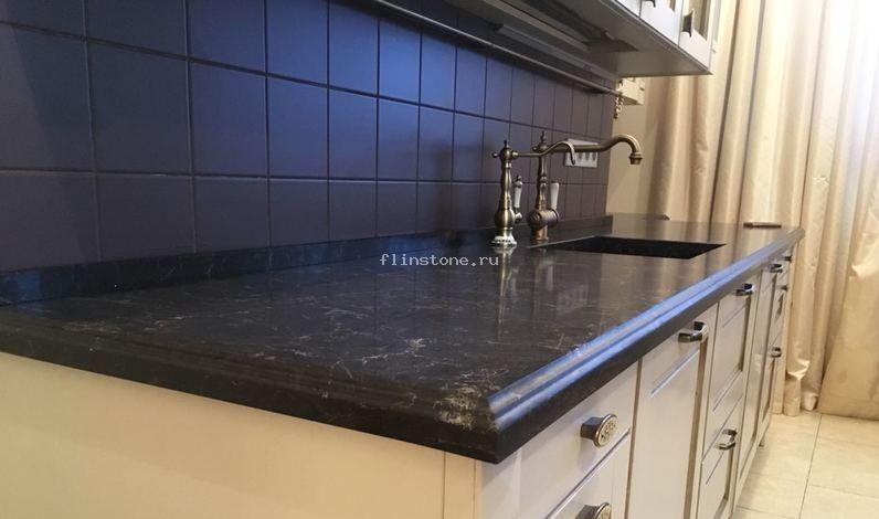 Прямая столешница TechniStone Pearl Lava: купить в Москве Прямая столешница TechniStone Pearl Lava: купить в Москве