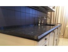 Прямая столешница из искусственного камня TechniStone Pearl Lava