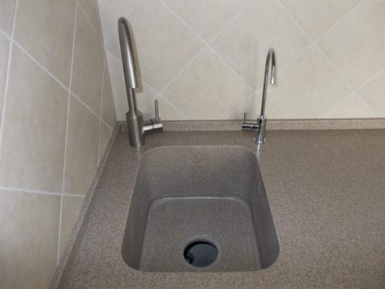 Две отдельные кухонные столешницы прямоугольной формы из Grandex D302: купить в Москве