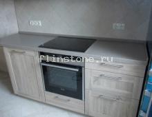 Две отдельные кухонные столешницы прямоугольной формы из Grandex D302: купить в Москве