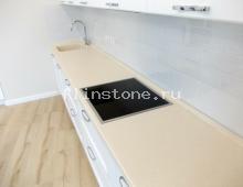 Прямая столешница для кухни из искусственного камня Grandex D304: купить в Москве