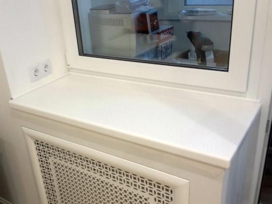 Столешница и подоконник из акрилового камня Hi-Macs G034: купить в Москве