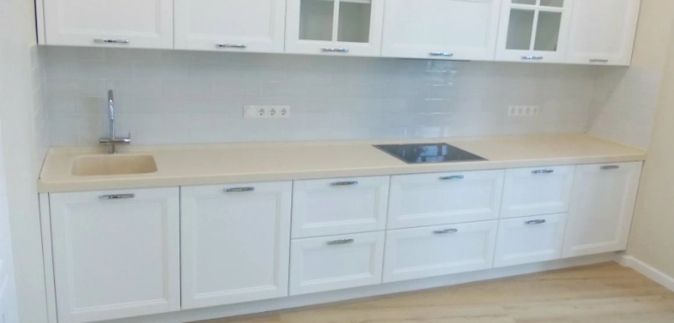 Прямая столешница для кухни из искусственного камня Grandex D304 - фото 2