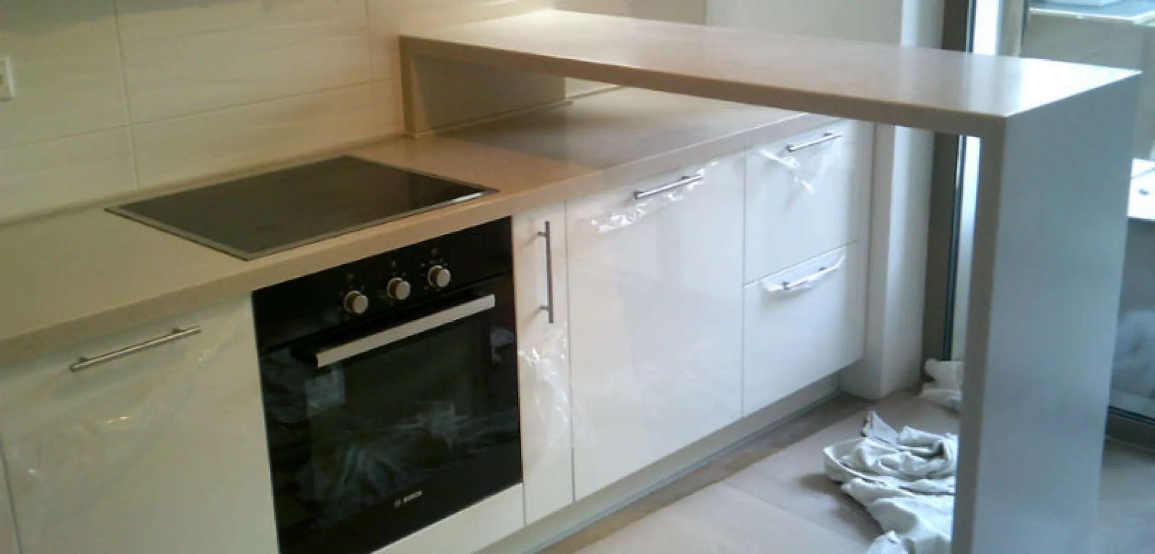 Барная стойка и столешница для кухни из Hanex RE02 - фото 2