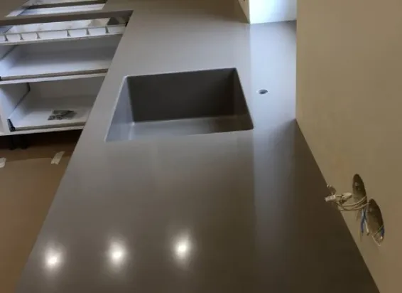 Столешница для ванной полуглянец