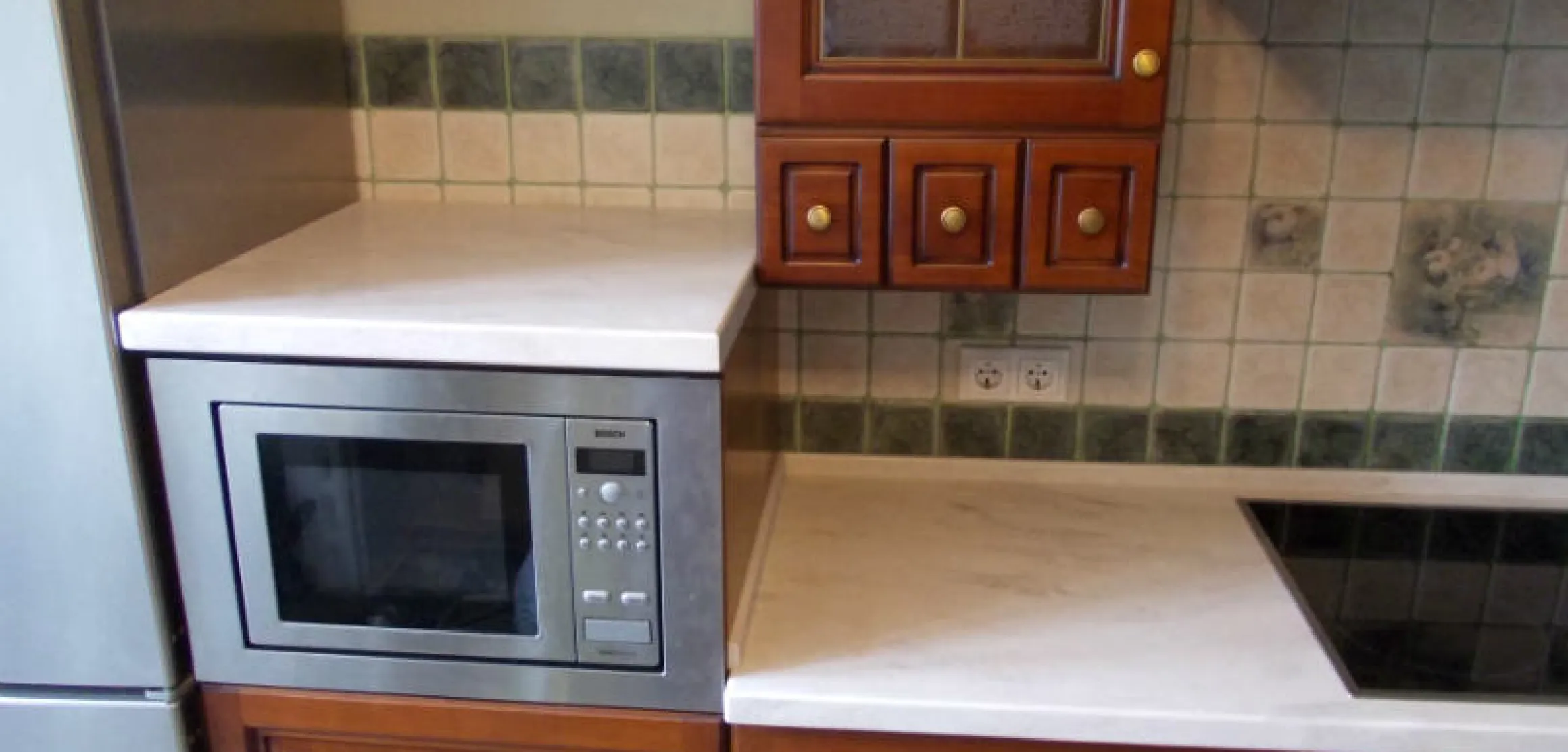 Столешница для кухни из Corian Clam Shell, с отдельным элементом - фото 3