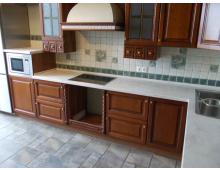 Столешница Corian Clam Shell с отдельным элементом