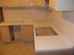 Кухонная столешница на угловую кухню из Tristone F104