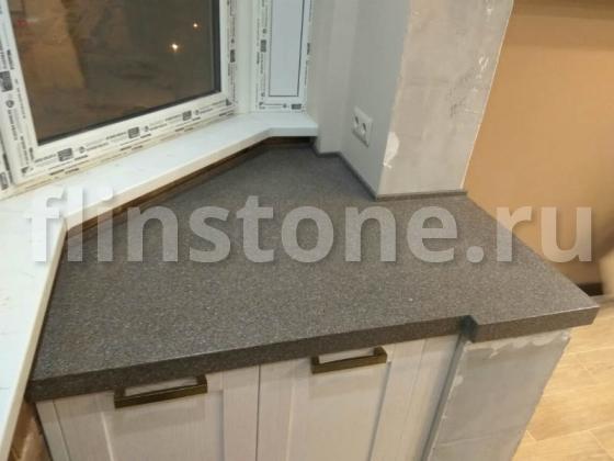 Столешница для кухни из искусственного камня Grandex ST106: купить в Москве