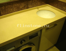 Столешница в ванную комнату для стиральной машины: купить в Москве