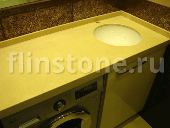 Столешница в ванную комнату для стиральной машины: купить в Москве