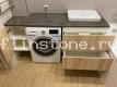 Прямая столешница из Caesarstone 6003 Coastal Grey