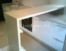 Барная стойка и столешница для кухни из Hanex RE02: купить в Москве