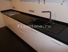 Прямая кухонная столешница и отдельный элемент из Grandex S117: купить в Москве