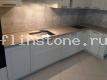 Кухонная столешница песочного цвета из акрилового камня Tristone S117