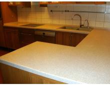 П-образная столешница из искусственного камня Grandex T008 П-образная столешница из искусственного камня Grandex T008
