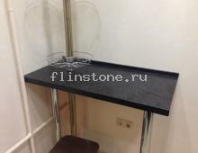 Cтол на металлических ногах и столешница на кухню: купить в Москве