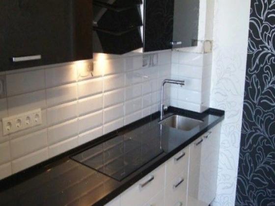 Столешница из искусственного камня в кухню Akrilika A 811 Coal: купить в Москве