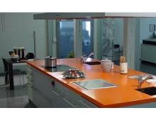 Акриловая столешница Akrilika A 901 Mandarin Акриловая столешница Akrilika A 901 Mandarin