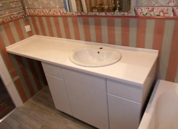 Столешница из Grandex F104 (заказ 2015/403)
