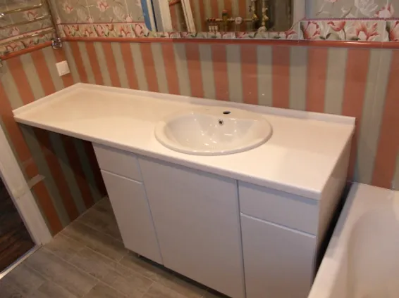 Столешница из Grandex F104 (заказ 2015/403) (изображение)