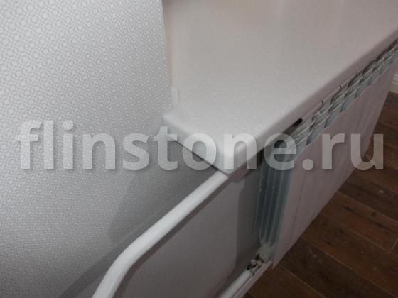 Небольшой широкий подоконник на кухню из Grandex F104: купить в Москве