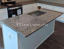 Барная стойка из кварцевого агломерата Radianz IG910 Imperial Gray: купить в Москве