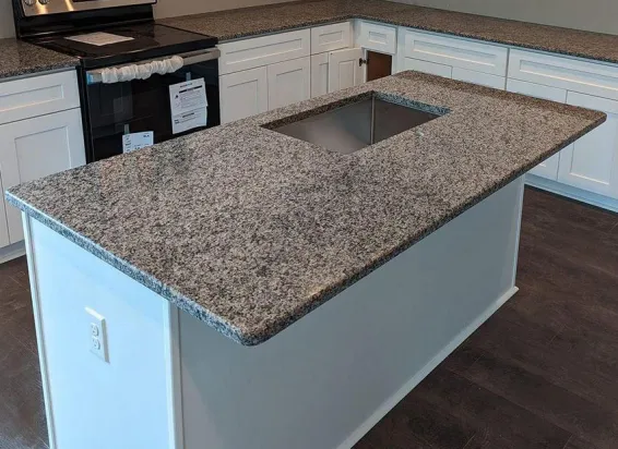 Барная стойка из кварцевого агломерата Radianz IG910 Imperial Gray