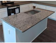 Барная стойка из кварцевого агломерата Radianz IG910 Imperial Gray