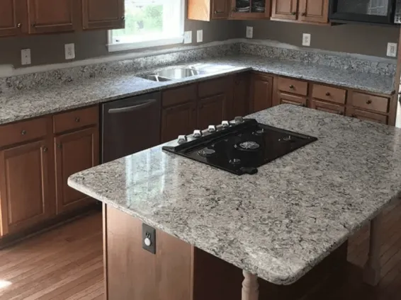 Барная стойка из акрилового камня Neomarm N 810 Cobble Grey (изображение)