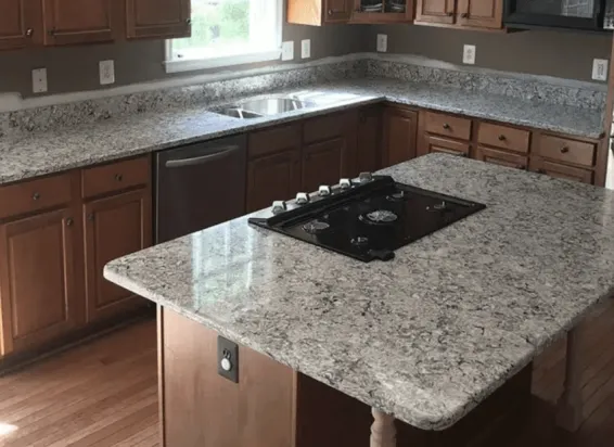Барная стойка из акрилового камня Neomarm N 810 Cobble Grey