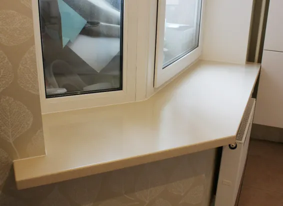 Подоконник Corian bisque