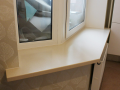 Подоконник Corian bisque