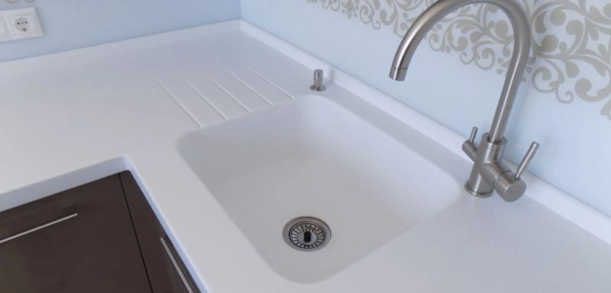 Мойка Grandex P-104 Pure White - фото 1
