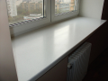 Подоконник Hi-Macs P01 Perna White