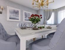 Столешница Corian Pearl Grey прямоугольная: купить в Москве