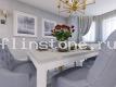 Столешница Corian Pearl Grey прямоугольная