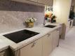 Кварцевая столешница на кухню и стеновая панель из камня Caesarstone 4046 Excava