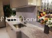 Кварцевая столешница на кухню и стеновая панель из камня Caesarstone 4046 Excava