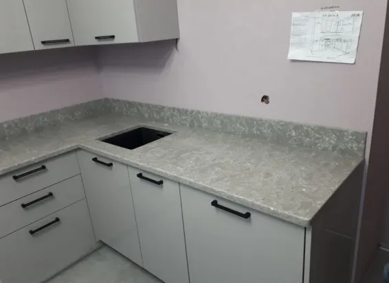 Кварцевая столешница Coante 3303 Kaunos