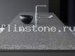 Столешница из искусственного камня кварцевая прямая TechniStone Taurus Terazzo Grey